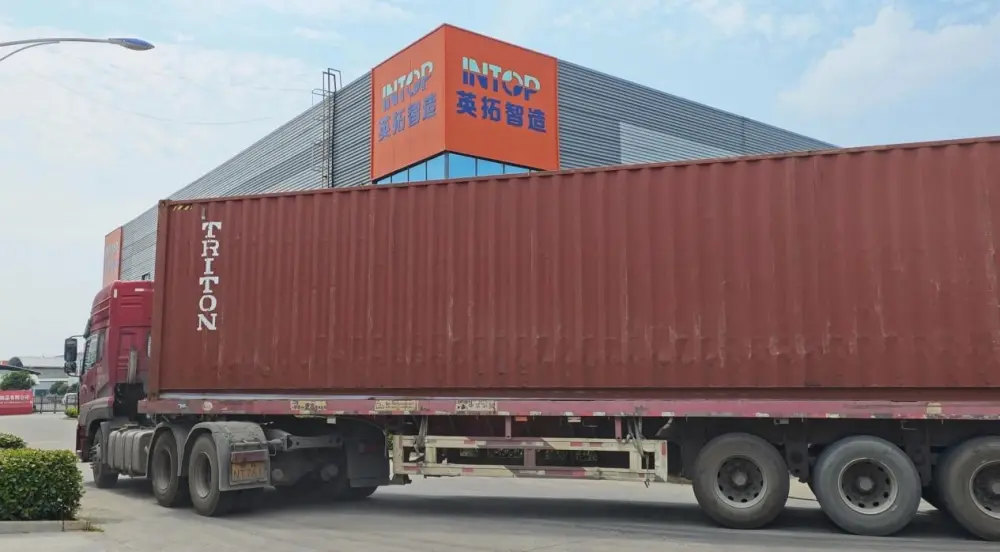 Mradi wa Mteja wa Tanzania: Laini 3 Kamili za Uzalishaji wa Kinywaji, Makontena 17 x 40'HQ Yaliondoka Shanghai Kwa Ratiba. Mradi wa Mteja wa Tanzania: Laini 3 Kamili za Uzalishaji wa Kinywaji, Makontena 17 x 40'HQ Yaliondoka Shanghai Kwa Ratiba.