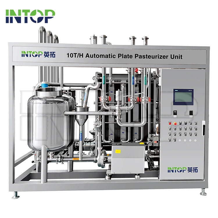 Sahani ya Pasteurizer