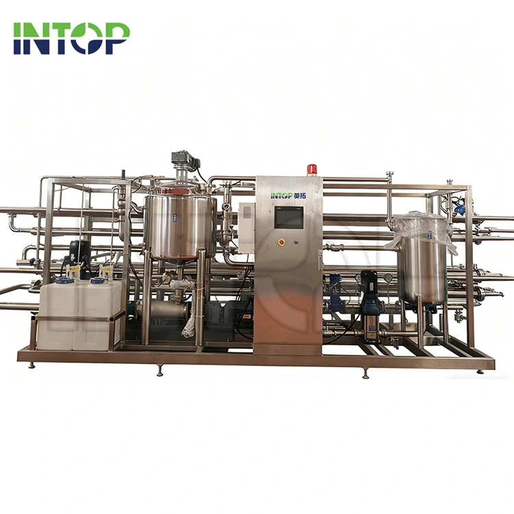 Bomba kwenye bomba la UHT Sterilizer