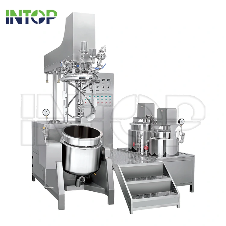 Emulsifier ya utupu